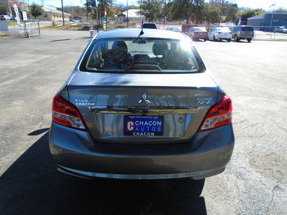 2018 Mitsubishi Mirage G4 ES CVT