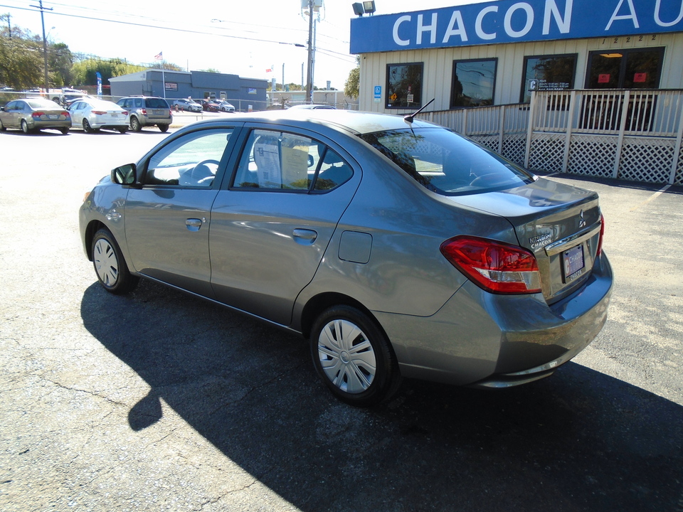 2018 Mitsubishi Mirage G4 ES CVT