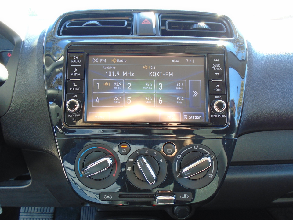 2018 Mitsubishi Mirage G4 ES CVT