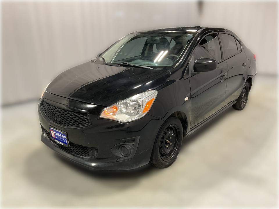 2020 Mitsubishi Mirage G4 ES CVT