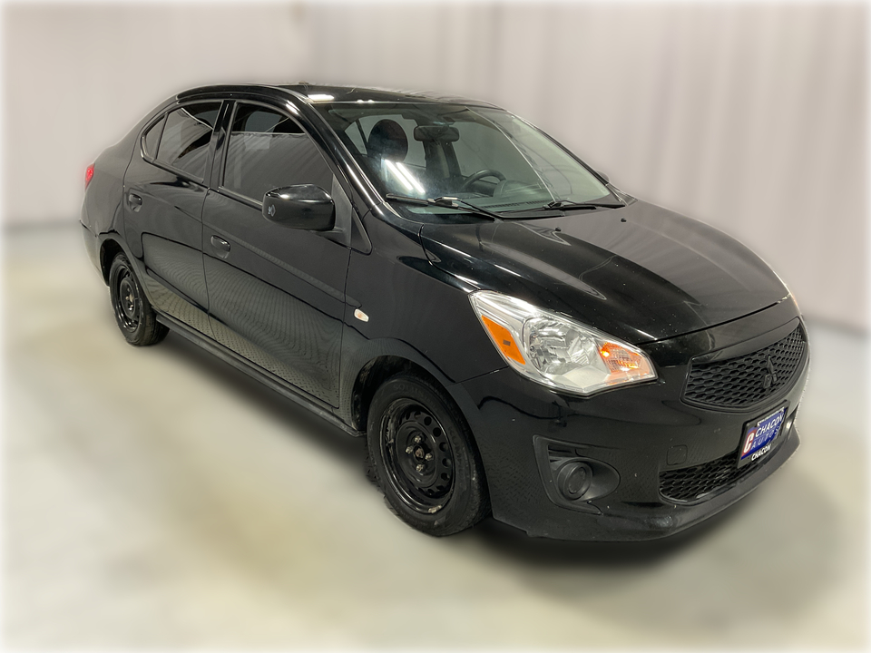 2020 Mitsubishi Mirage G4 ES CVT