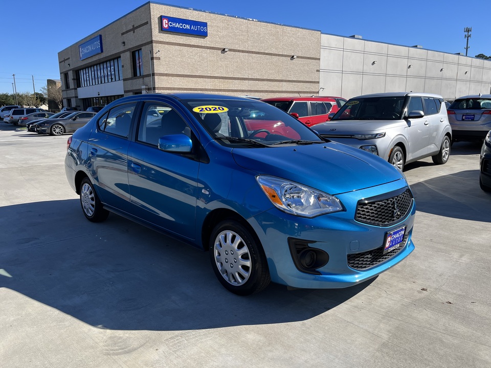 2020 Mitsubishi Mirage G4 ES CVT