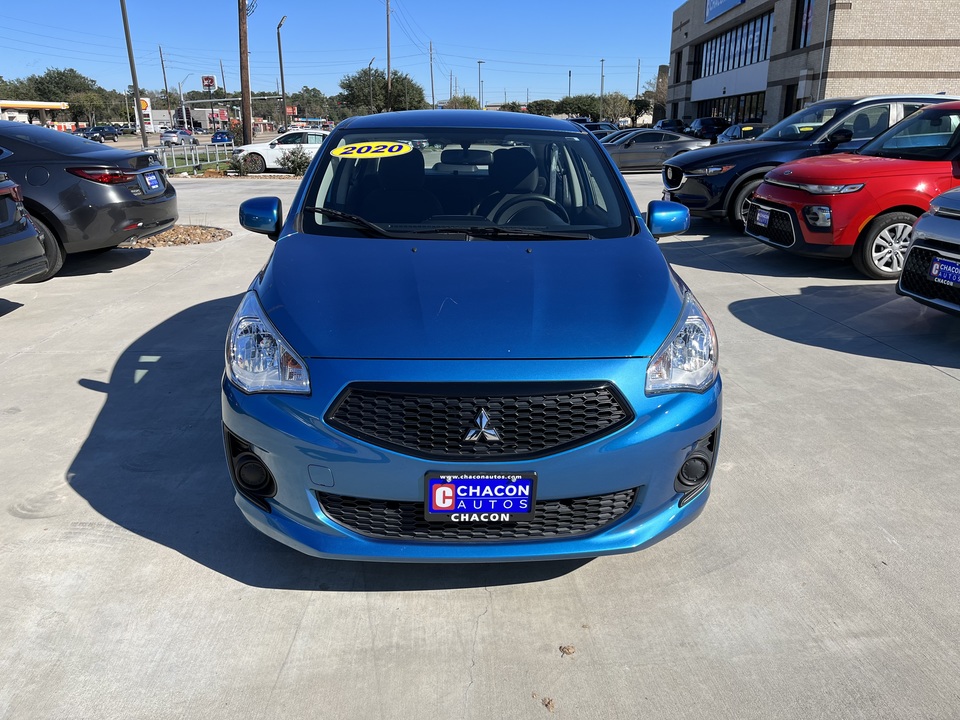 2020 Mitsubishi Mirage G4 ES CVT