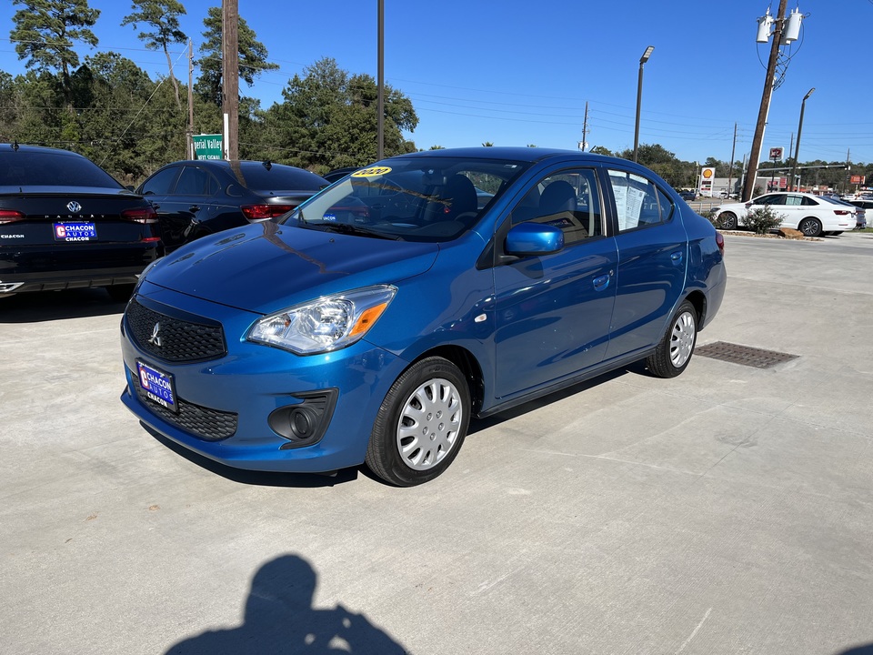 2020 Mitsubishi Mirage G4 ES CVT