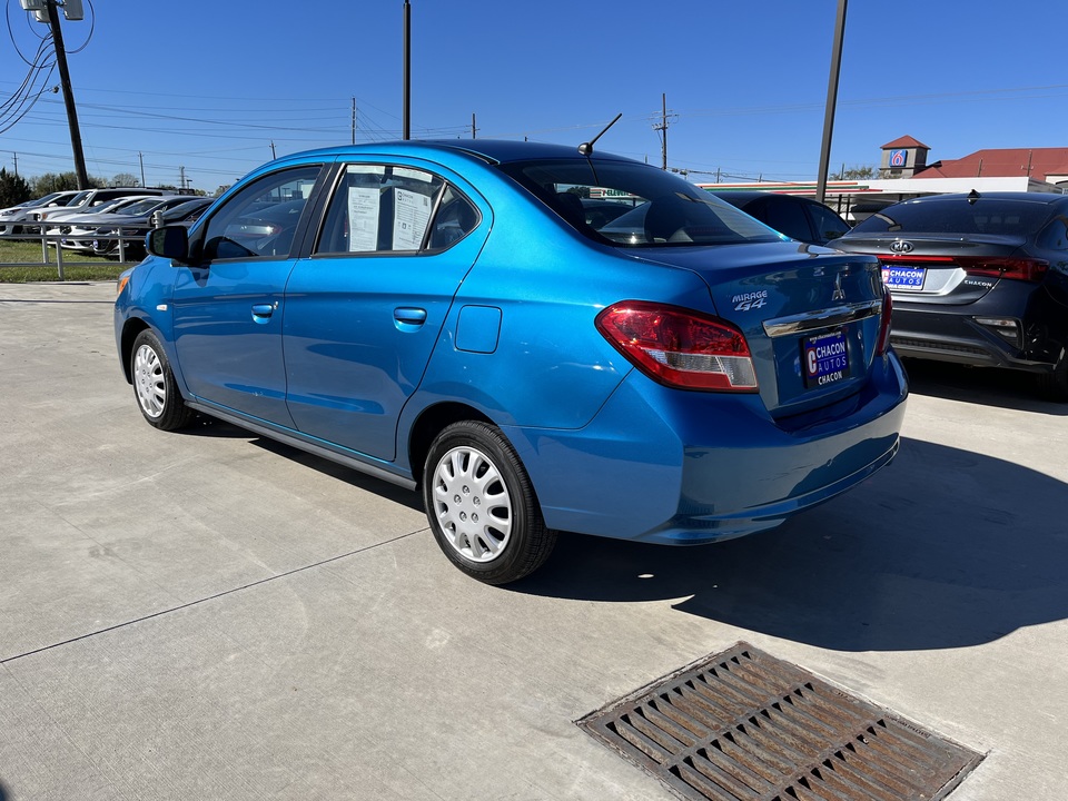 2020 Mitsubishi Mirage G4 ES CVT