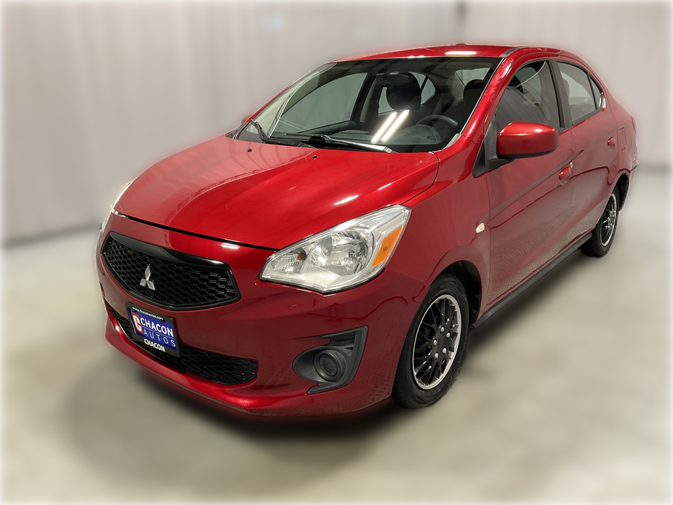 2020 Mitsubishi Mirage G4 ES CVT