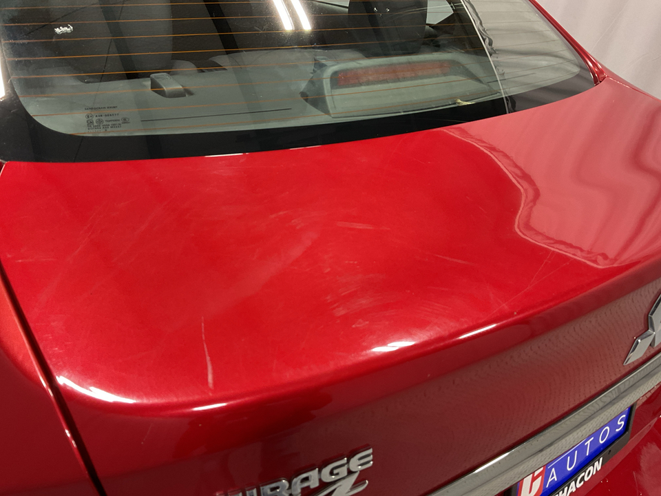 2020 Mitsubishi Mirage G4 ES CVT