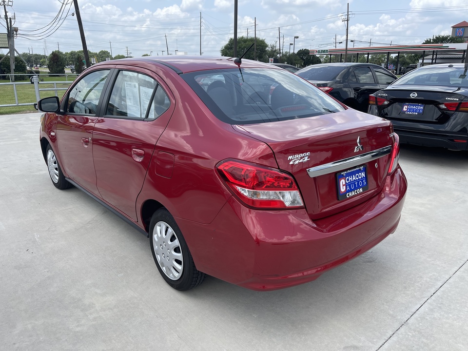 Used 2020 Mitsubishi Mirage G4 ES CVT for Sale - Chacon Autos