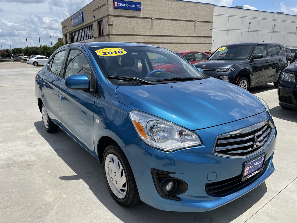 2018 Mitsubishi Mirage G4 ES CVT