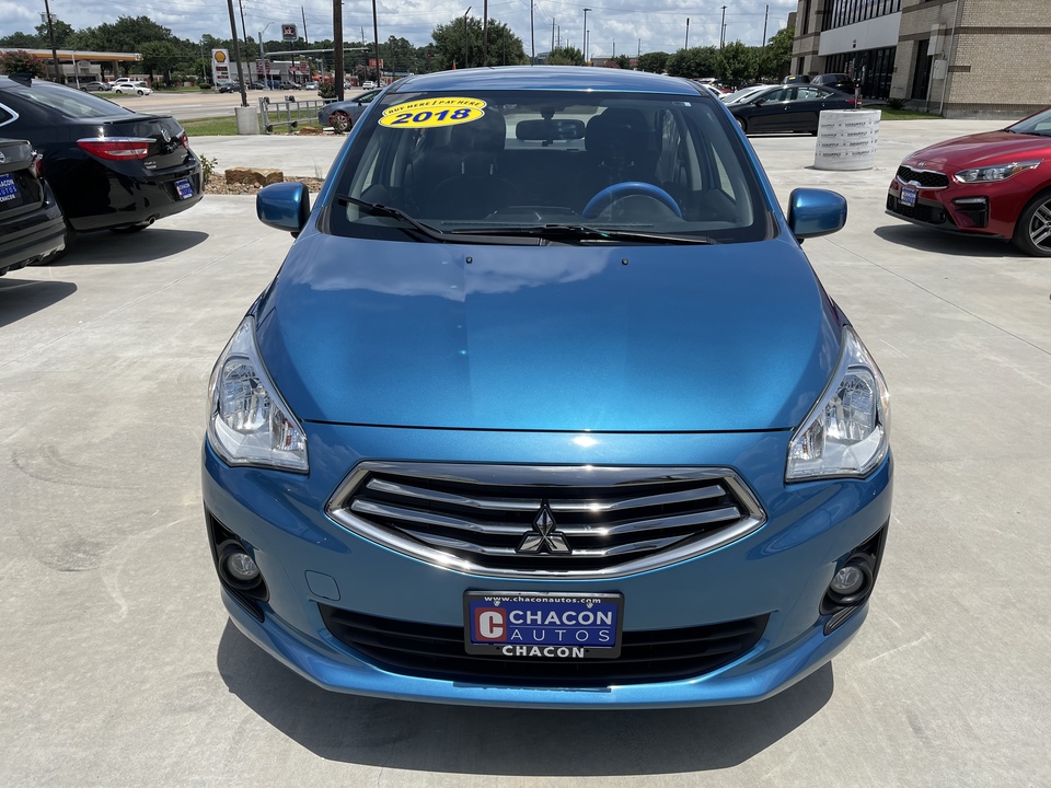 2018 Mitsubishi Mirage G4 ES CVT