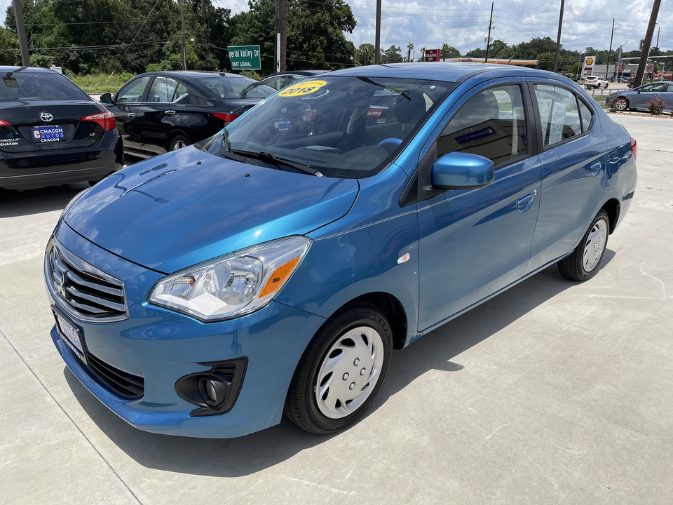 2018 Mitsubishi Mirage G4 ES CVT