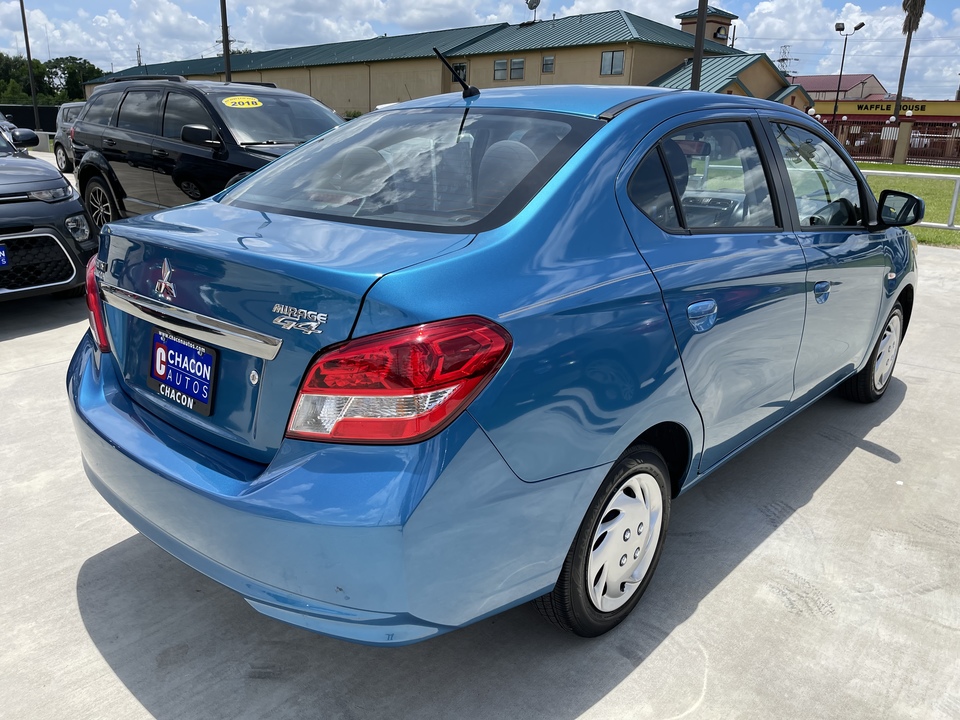 2018 Mitsubishi Mirage G4 ES CVT