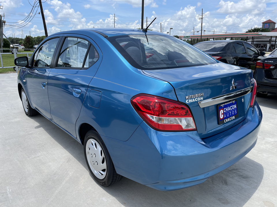 2018 Mitsubishi Mirage G4 ES CVT
