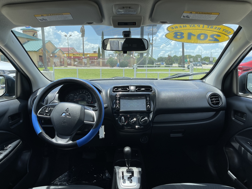 2018 Mitsubishi Mirage G4 ES CVT