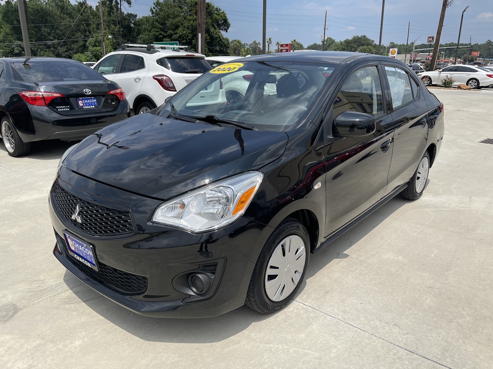 2020 Mitsubishi Mirage G4 ES CVT