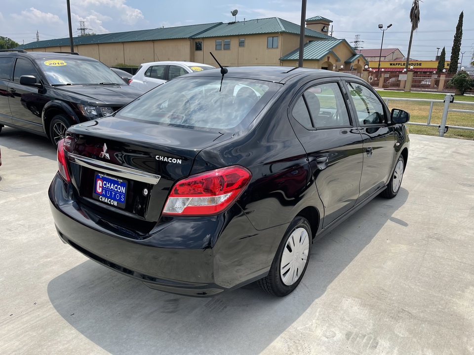 2020 Mitsubishi Mirage G4 ES CVT