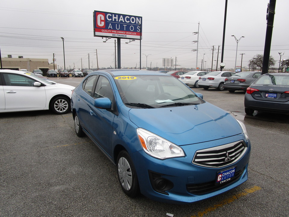 2019 Mitsubishi Mirage G4 ES CVT