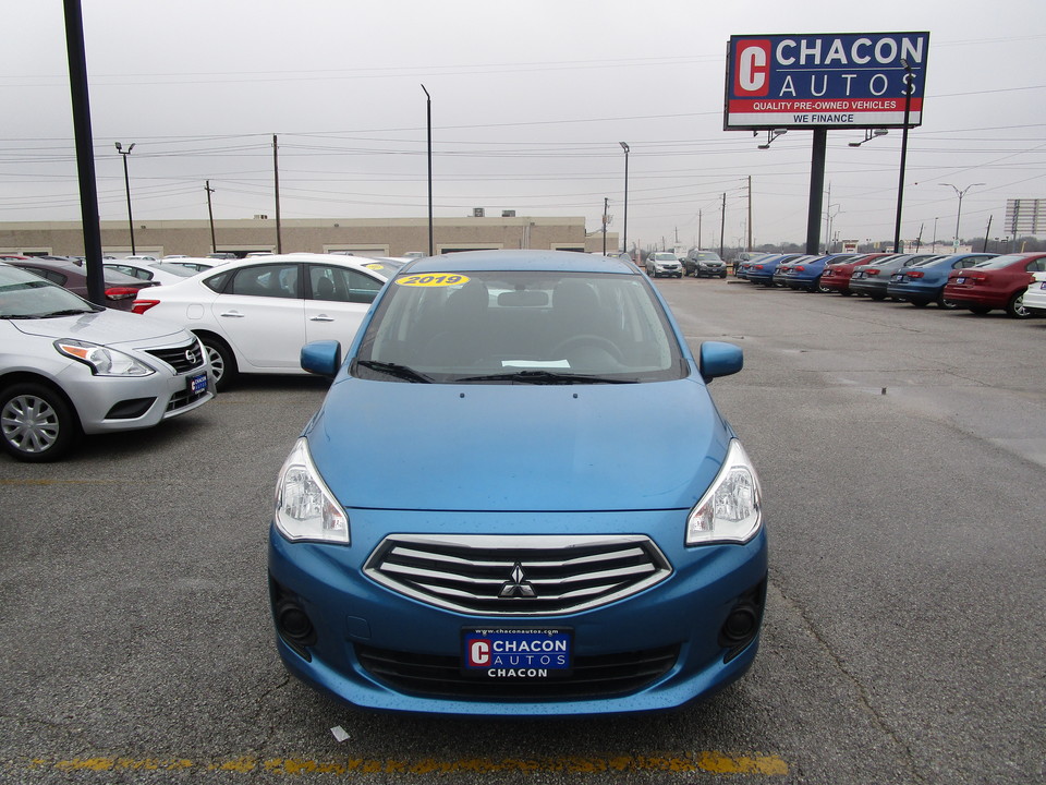 2019 Mitsubishi Mirage G4 ES CVT