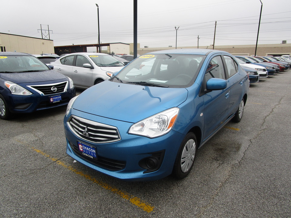 2019 Mitsubishi Mirage G4 ES CVT