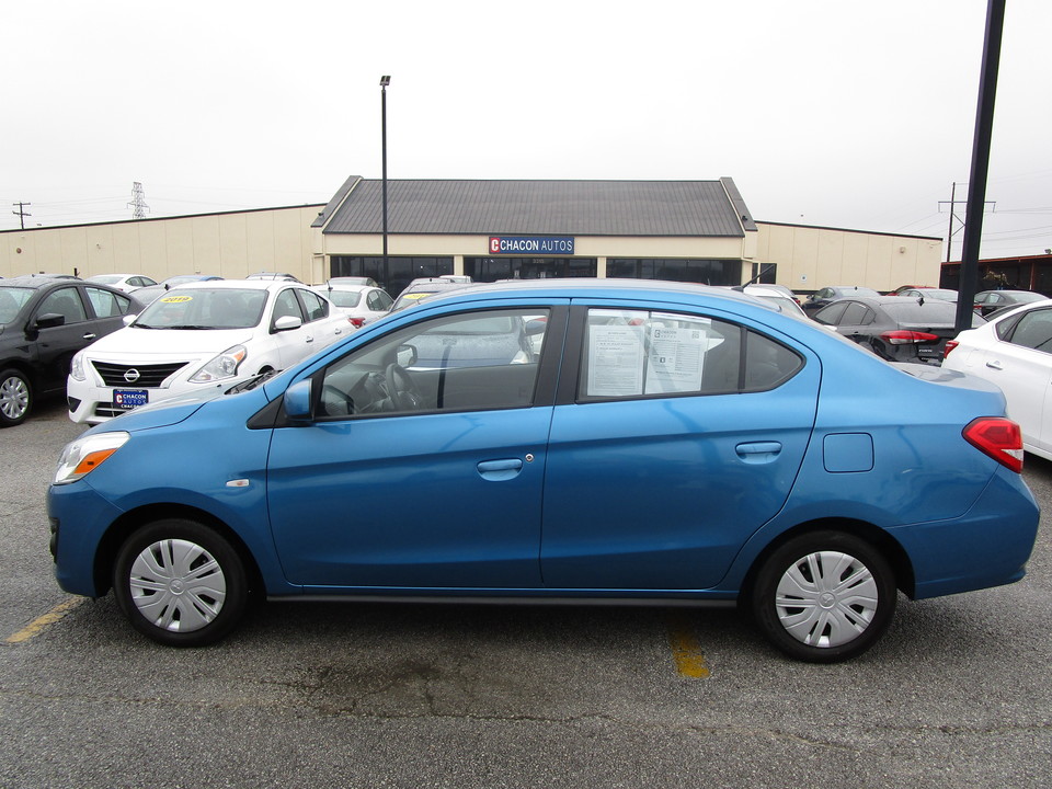 2019 Mitsubishi Mirage G4 ES CVT