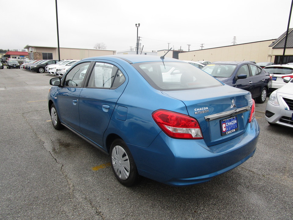 2019 Mitsubishi Mirage G4 ES CVT