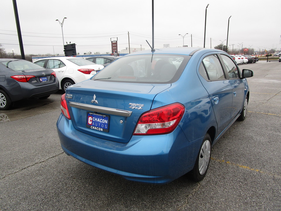 2019 Mitsubishi Mirage G4 ES CVT