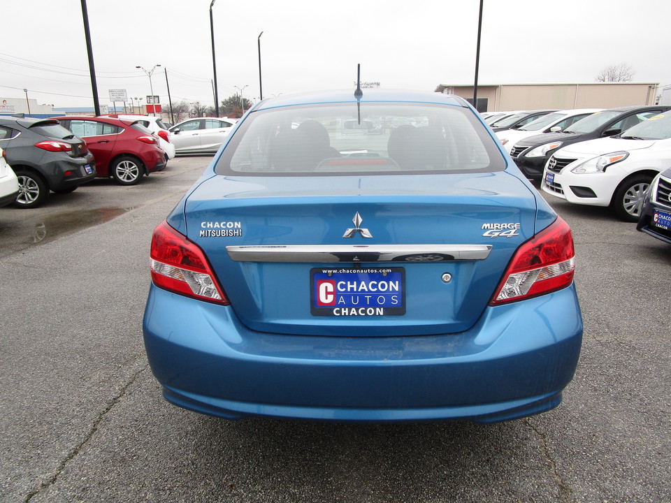 2019 Mitsubishi Mirage G4 ES CVT