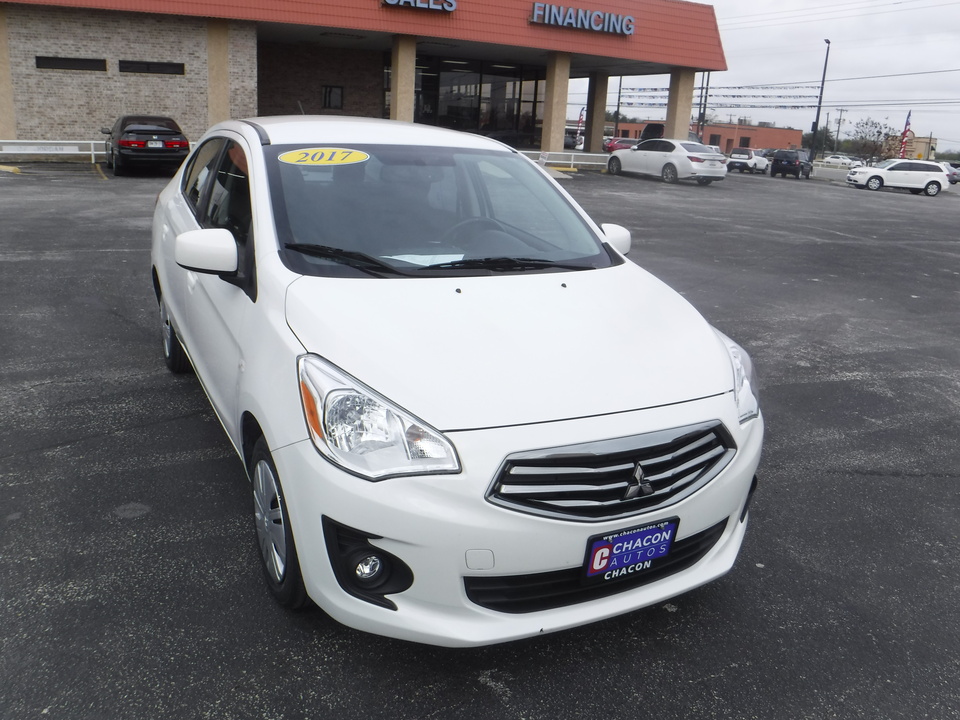 2017 Mitsubishi Mirage G4 ES CVT