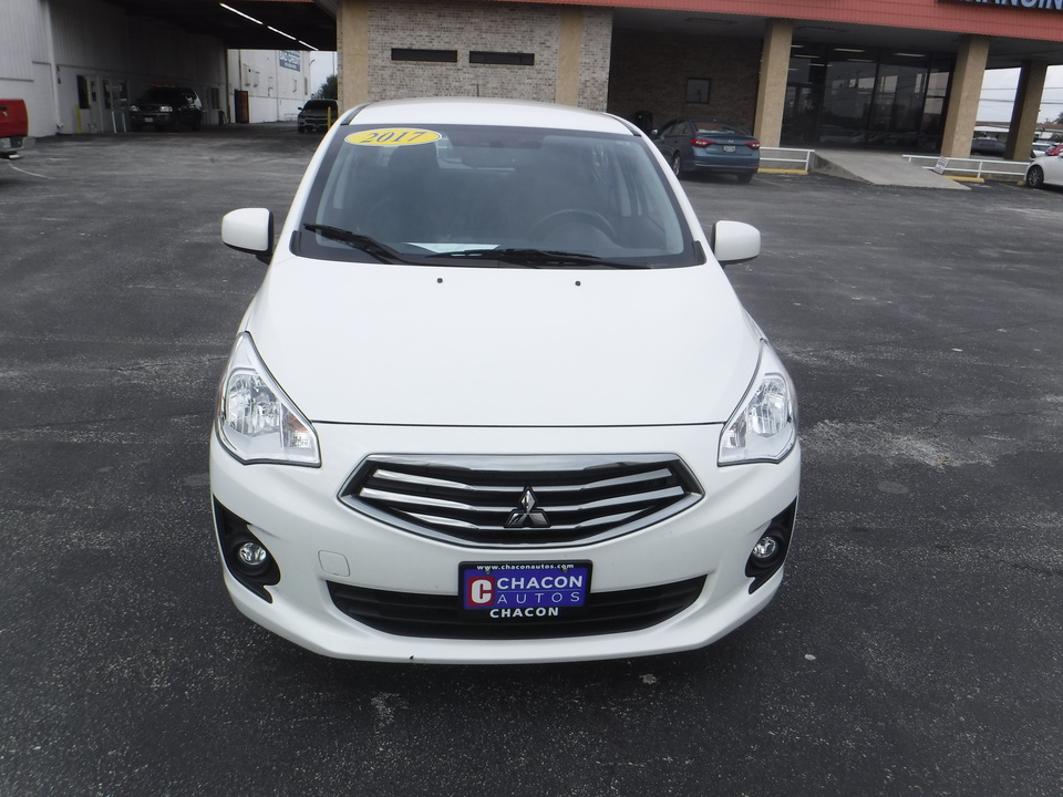 2017 Mitsubishi Mirage G4 ES CVT