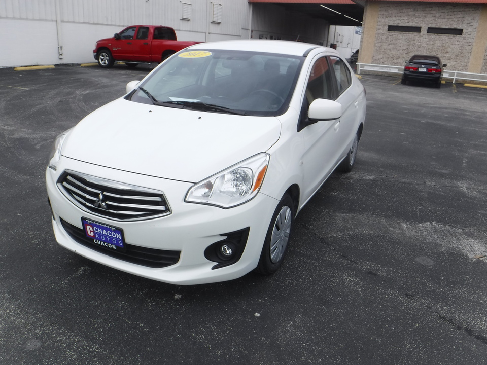 2017 Mitsubishi Mirage G4 ES CVT