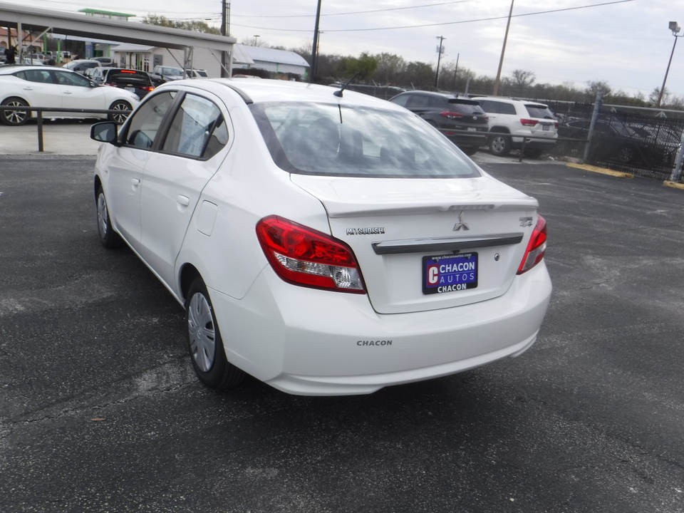 2017 Mitsubishi Mirage G4 ES CVT