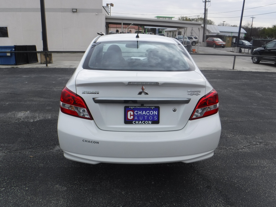 2017 Mitsubishi Mirage G4 ES CVT