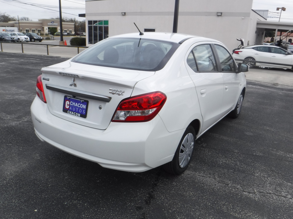 2017 Mitsubishi Mirage G4 ES CVT