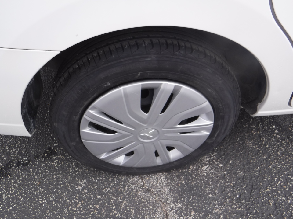 2017 Mitsubishi Mirage G4 ES CVT