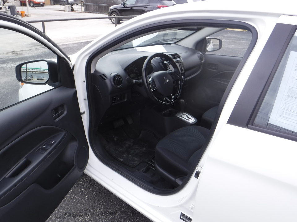 2017 Mitsubishi Mirage G4 ES CVT