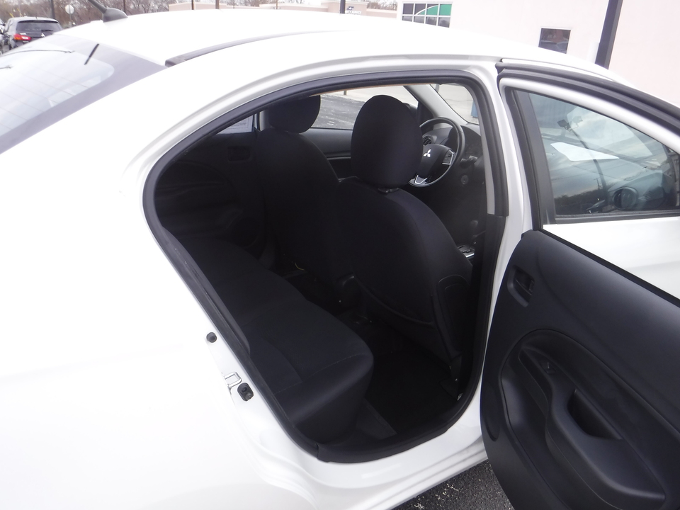 2017 Mitsubishi Mirage G4 ES CVT