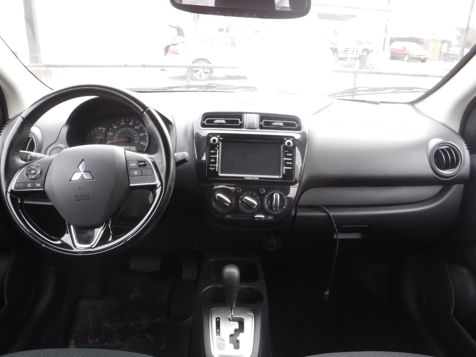 2017 Mitsubishi Mirage G4 ES CVT