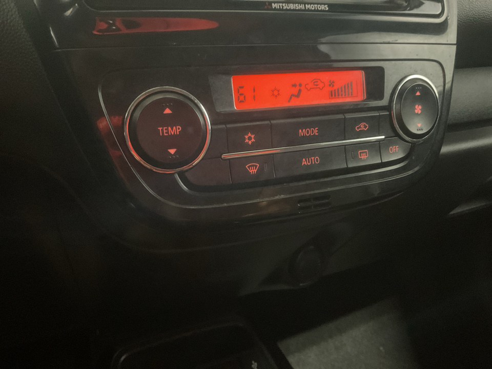 2020 Mitsubishi Mirage G4 LE