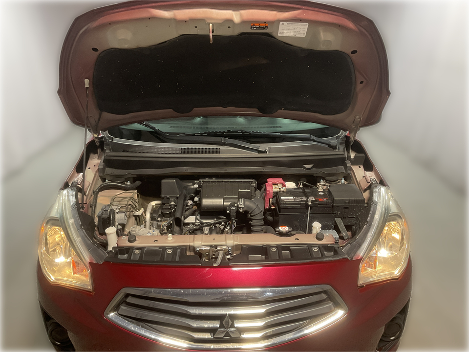 2020 Mitsubishi Mirage G4 LE