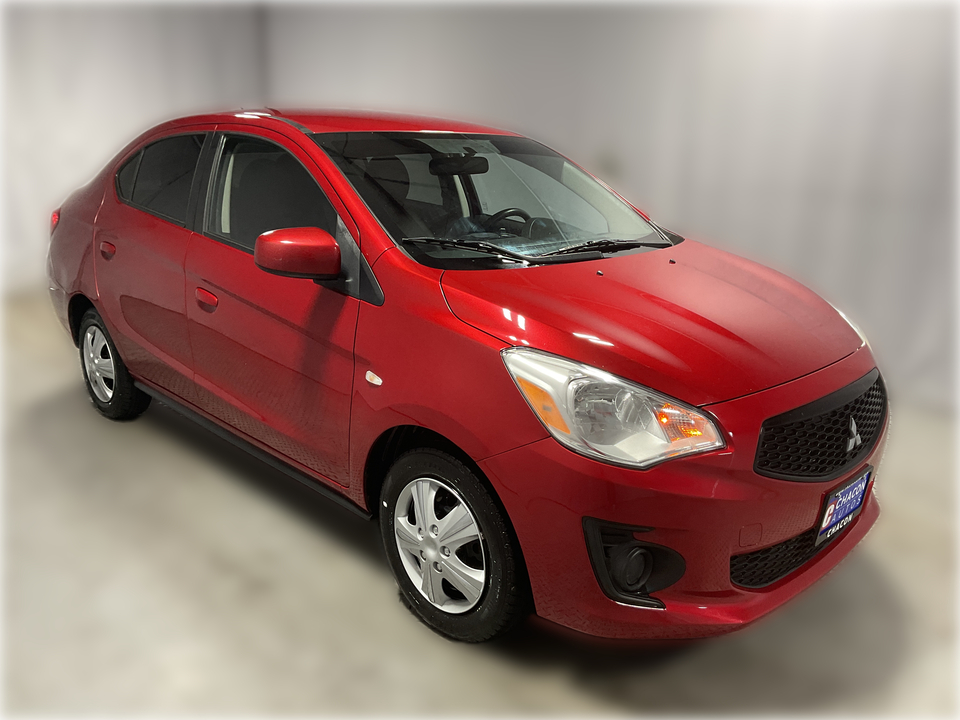 2020 Mitsubishi Mirage G4 ES CVT