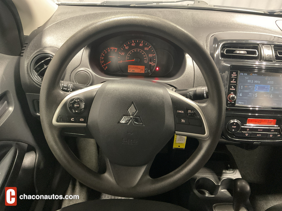 2020 Mitsubishi Mirage G4 ES CVT