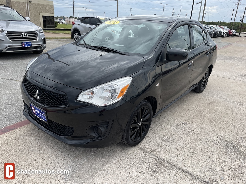 2020 Mitsubishi Mirage G4 SE