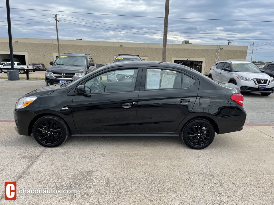 2020 Mitsubishi Mirage G4 SE