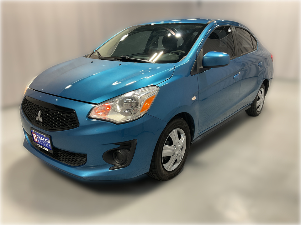 2020 Mitsubishi Mirage G4 ES CVT