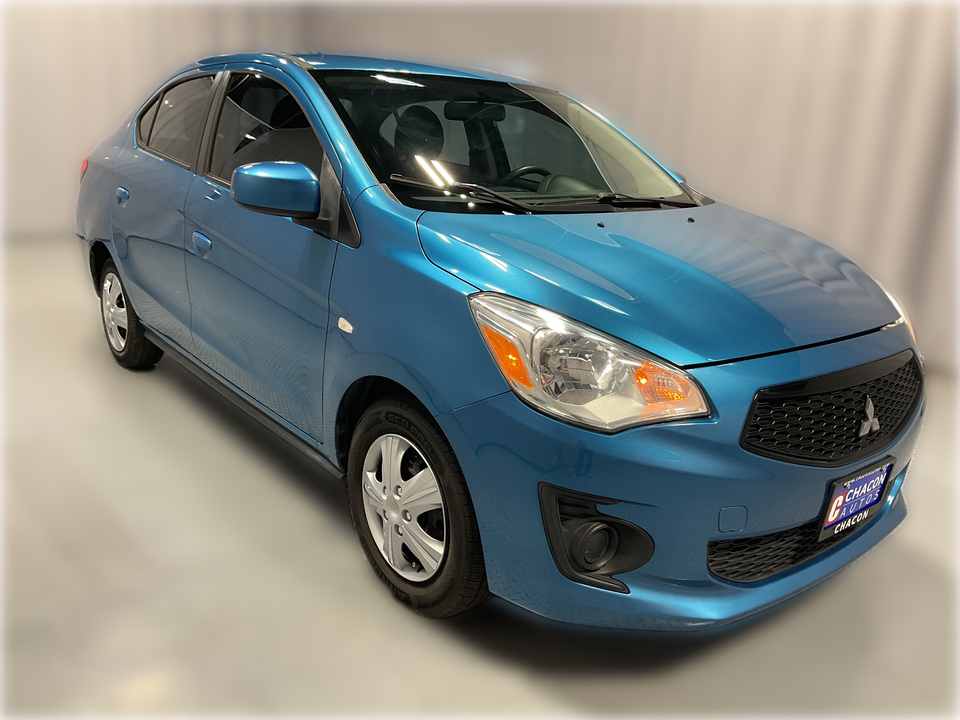 2020 Mitsubishi Mirage G4 ES CVT