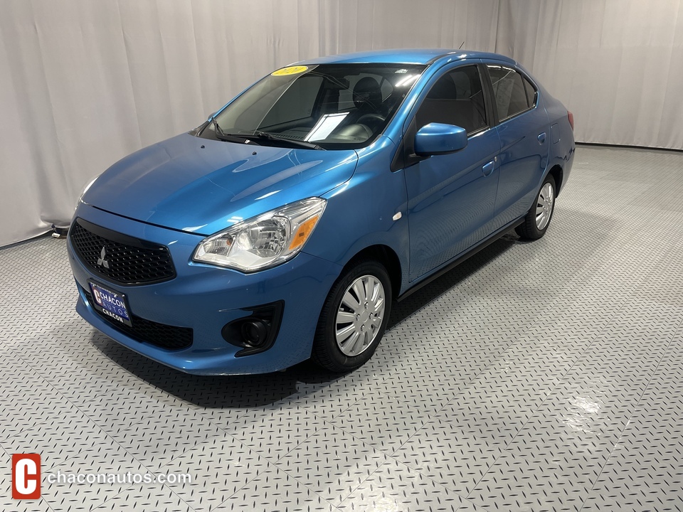 2020 Mitsubishi Mirage G4 ES CVT