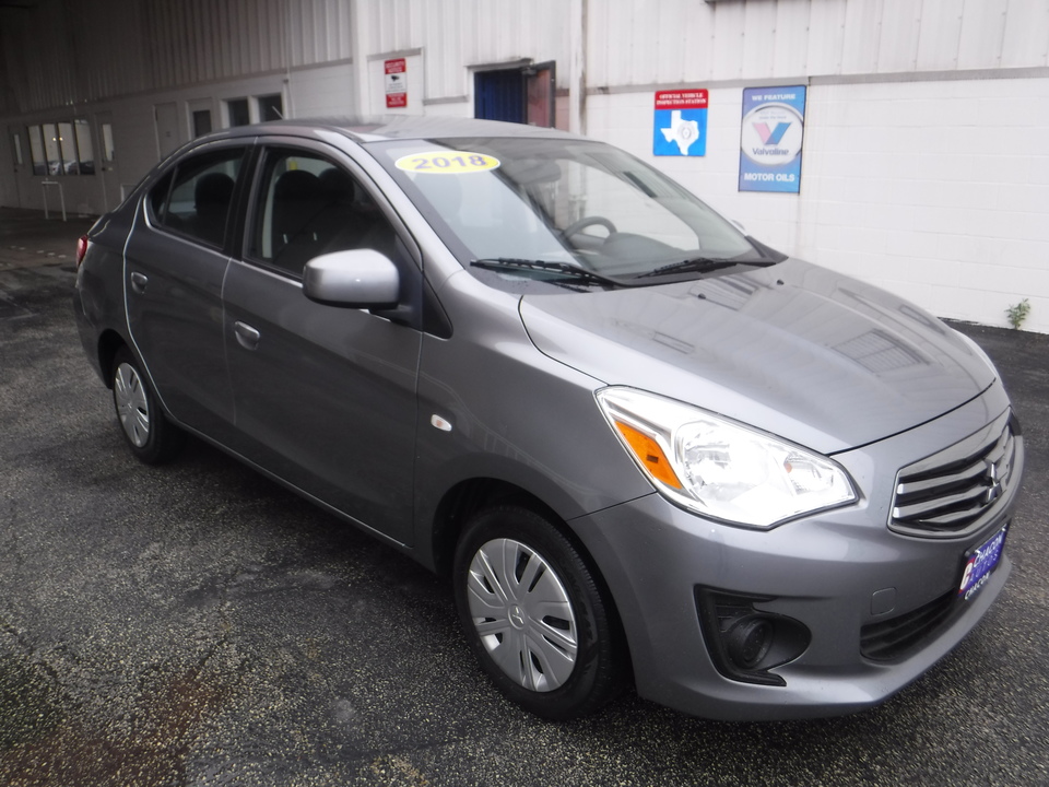 Used 2018 Mitsubishi Mirage G4 ES 5M for Sale - Chacon Autos