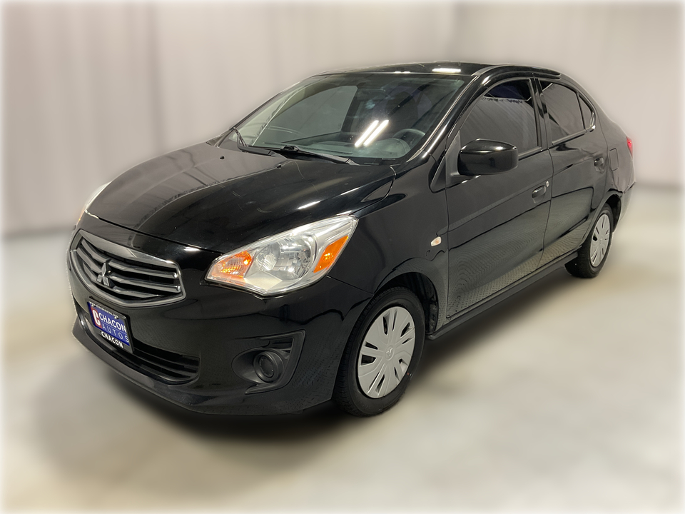 2019 Mitsubishi Mirage G4 ES CVT