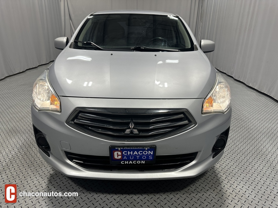 2017 Mitsubishi Mirage G4 ES CVT