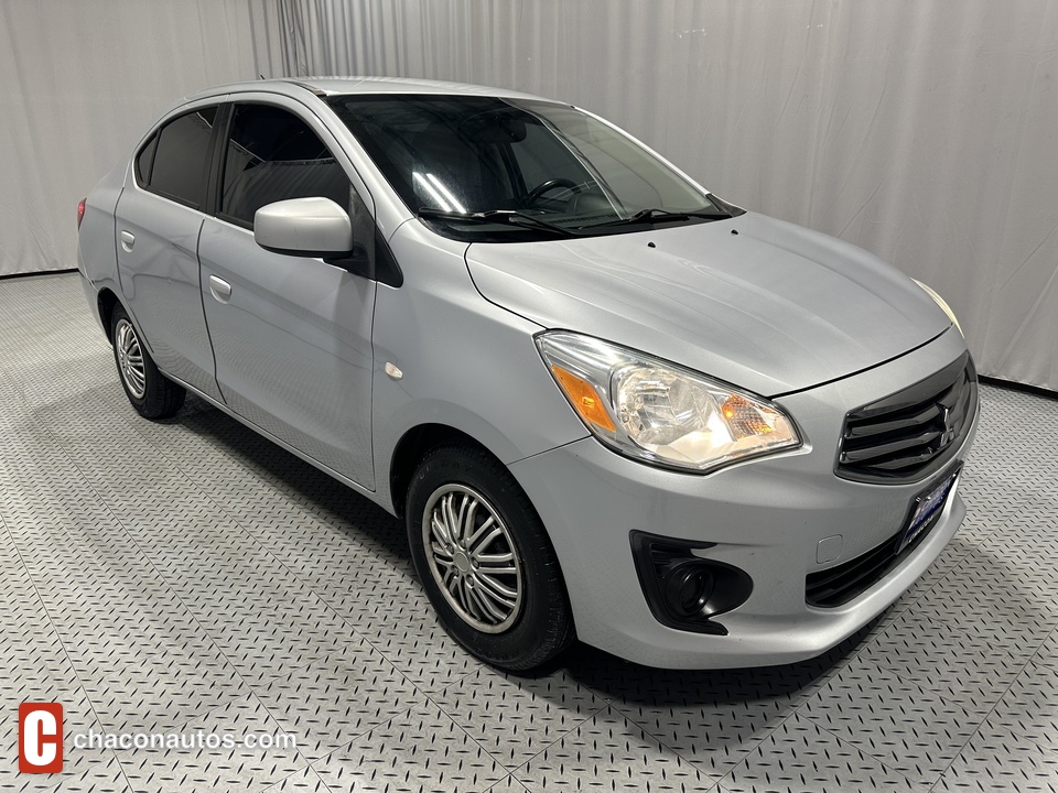 2017 Mitsubishi Mirage G4 ES CVT